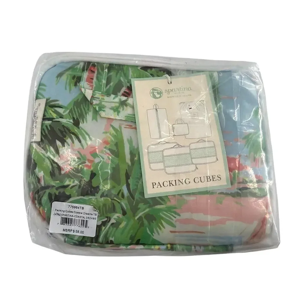 Tommy Bahama Coastal Dreams 6-Piece Packing Cube Set